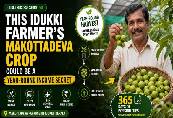 This Idukki Farmer’s Makottadeva Crop Could Be a Year-Round Income Secret