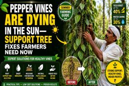 Pepper Vine Summer Care: Shade, Mulching & Quick Wilt Guide