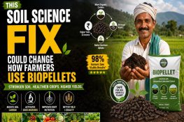 Biopellets for Soil Health: How Jai Vayo Helps Farmers Improve Crops
