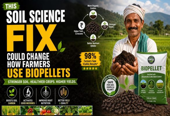 Biopellets for Soil Health: How Jai Vayo Helps Farmers Improve Crops
