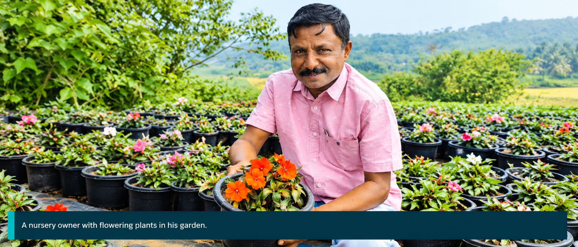 Annual Flowers: Visit A.D. Pushpan’s 16-Acre Colourful Farm in Angamaly
