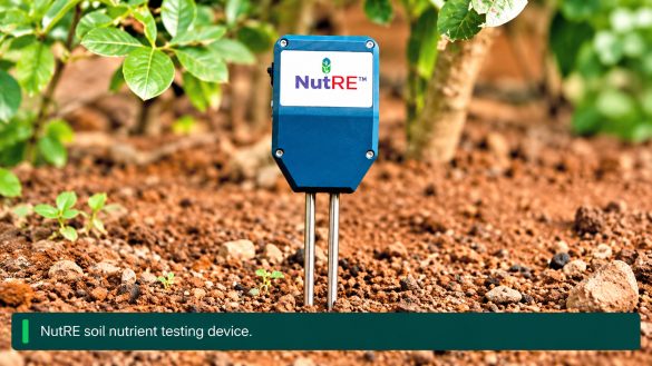 Sushie Soil Nutrient Meter: 2-Minute Soil Testing for Kerala Farmers
