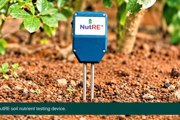 Sushie Soil Nutrient Meter: 2-Minute Soil Testing for Kerala Farmers