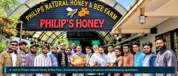 Beekeeping Business in Kerala: Philip Mathew’s 50,000-Liter Honey Farm