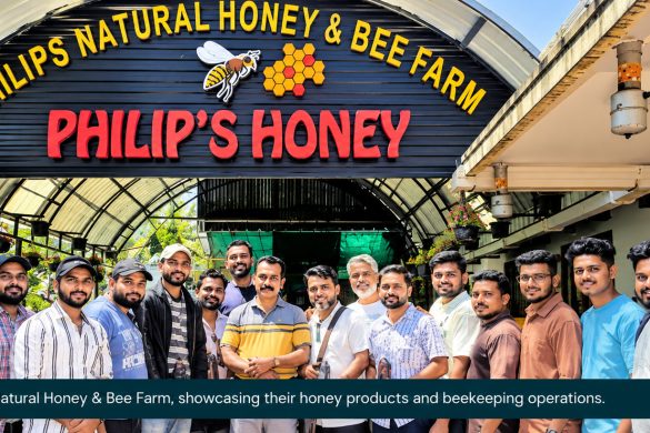 Beekeeping Business in Kerala: Philip Mathew’s 50,000-Liter Honey Farm