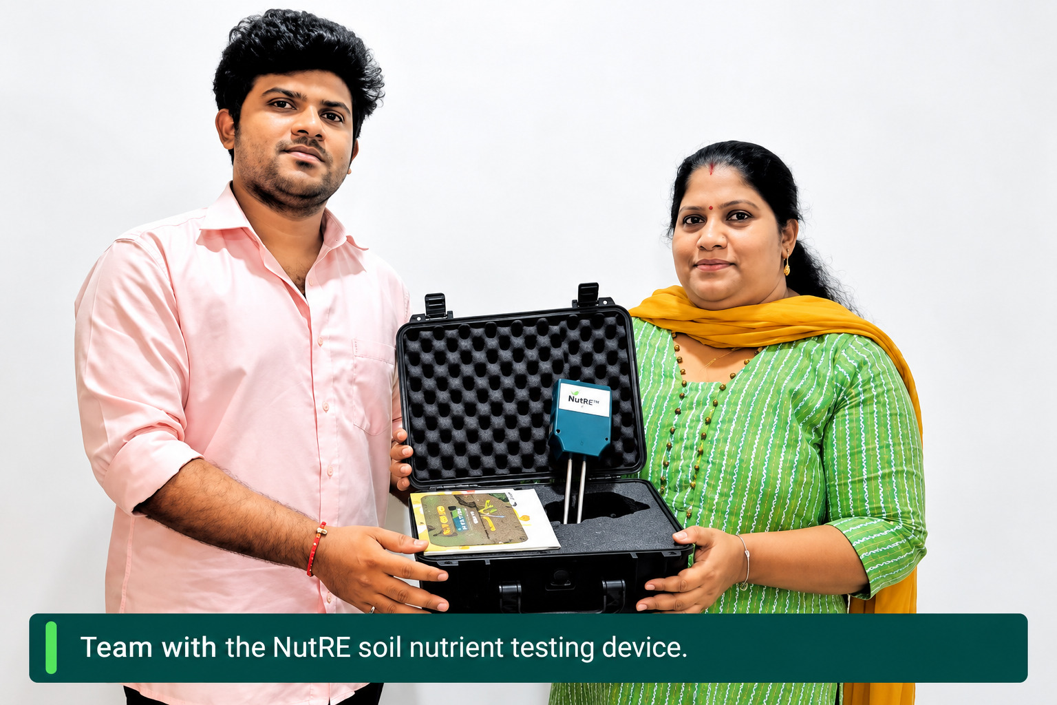 ₹30,000 Soil Meter Tests Nutrients in Just Two Minutes