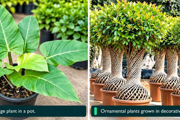 Gardening Income Ideas: Dwarf Plants, Foliage, Topiary, Grafted Fruit