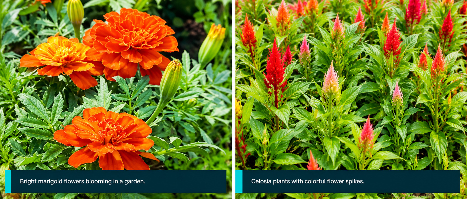 Colorful Flowers Bloom Across a 16 Acre Flower Farm Near Angamaly Kerala