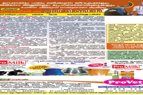 ProVet ProMix Plus & ProMilk – Animal Nutrition Supplement for Farmers in Kerala