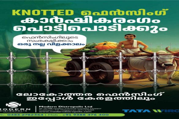 Tata Wiron Knotted Fencing in Kerala – Modern Distropolis Malappuram